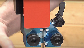 Часть 10 Регулировка направляющих полотна